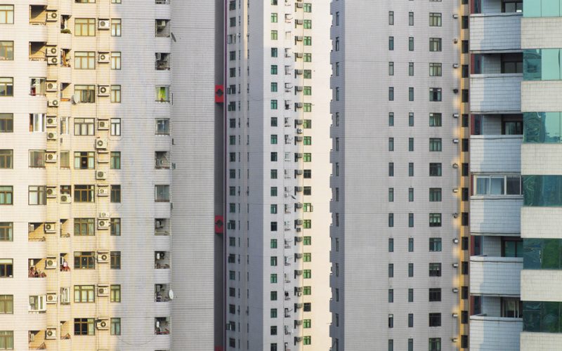 Fotoprojekt für eine Bildagentur, Urbaner Raum Shanghai